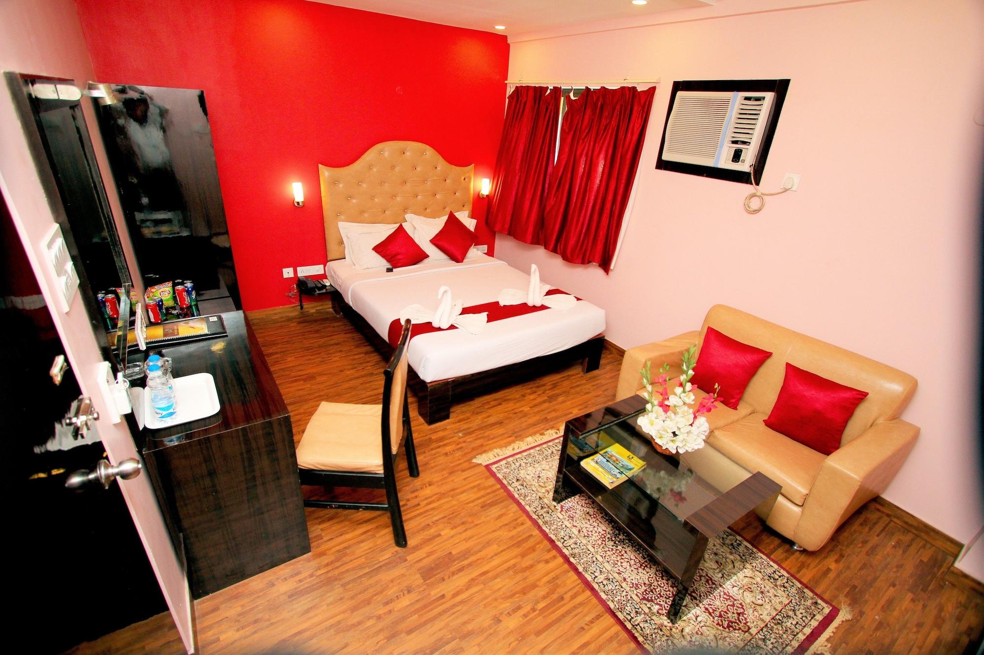 Hotel Crestwood Колката Екстер'єр фото