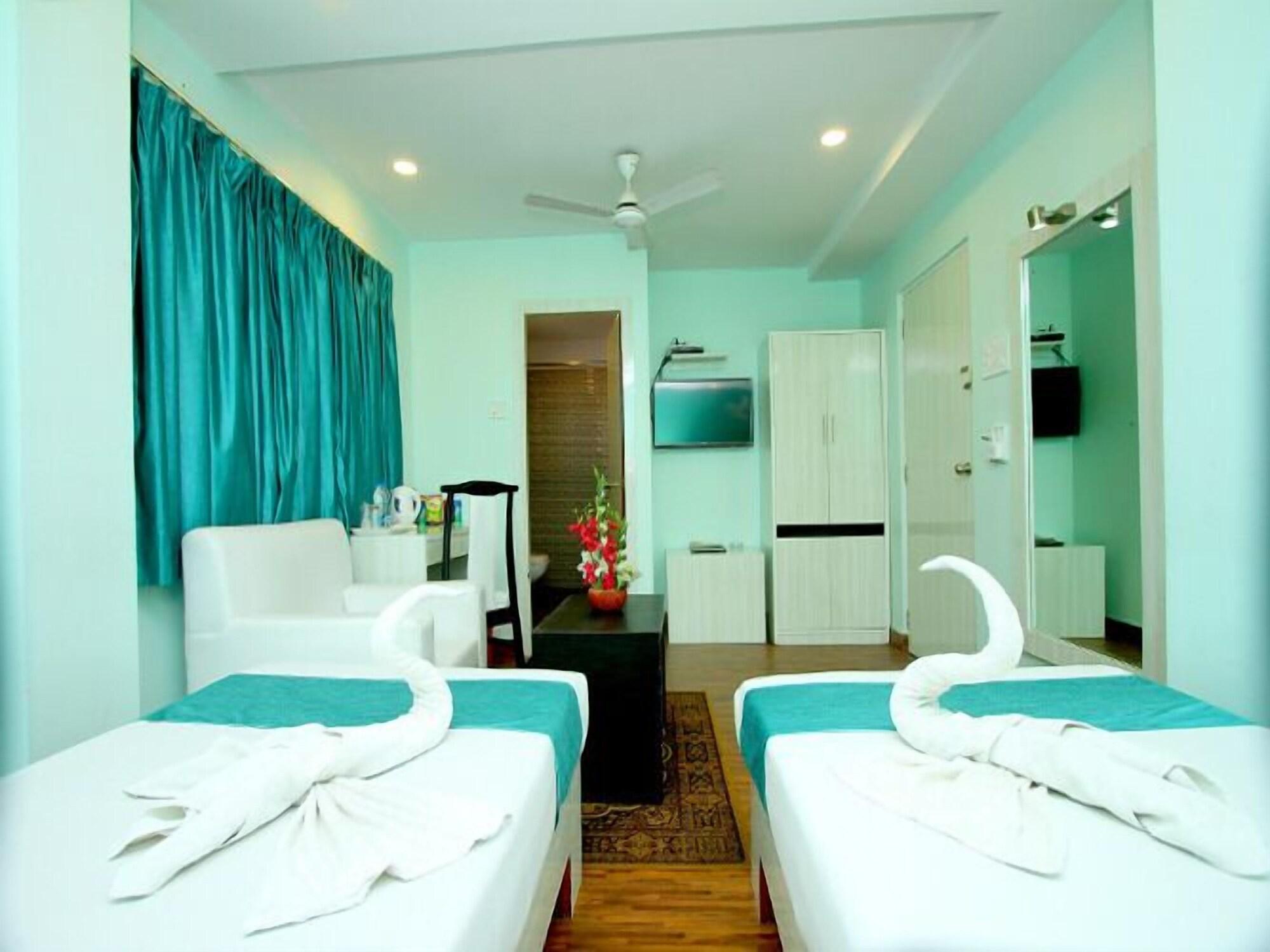 Hotel Crestwood Колката Екстер'єр фото