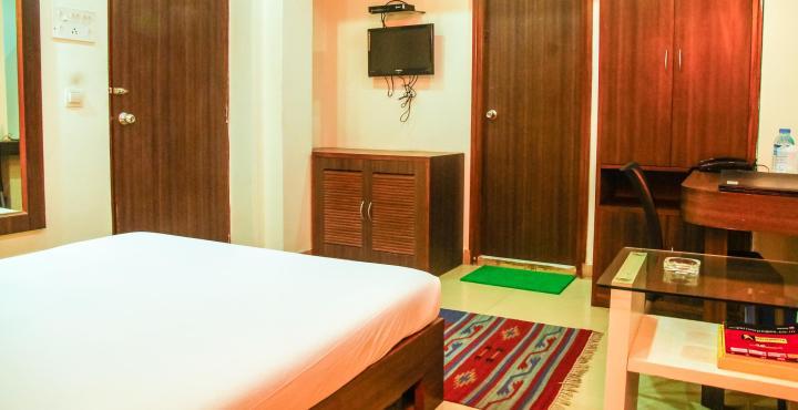 Hotel Crestwood Колката Екстер'єр фото