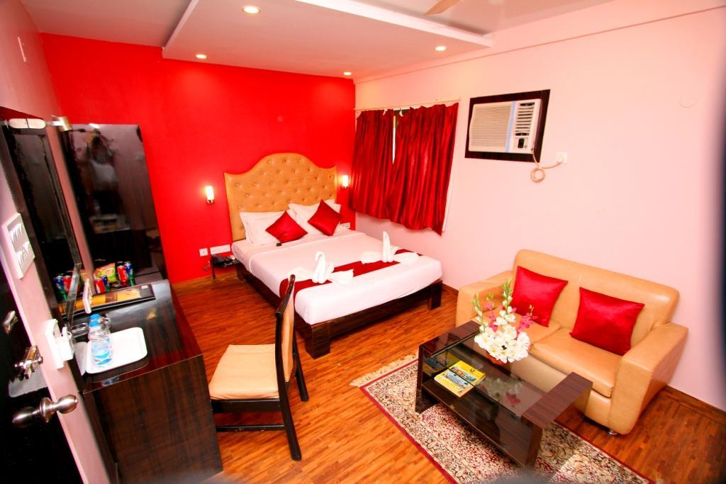 Hotel Crestwood Колката Екстер'єр фото