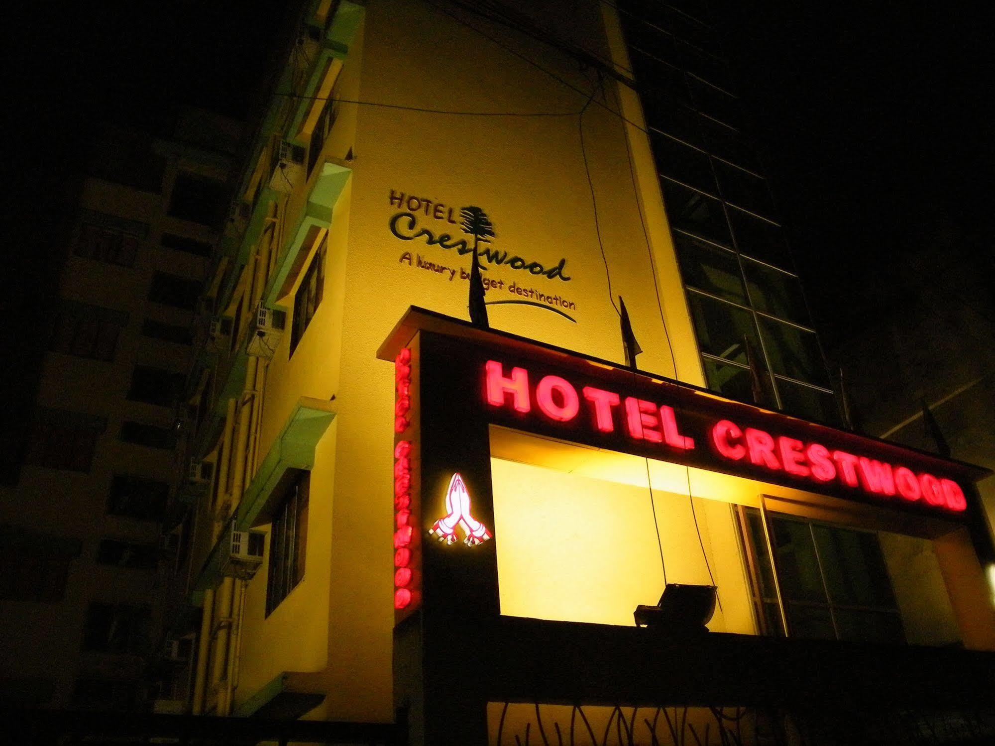 Hotel Crestwood Колката Екстер'єр фото
